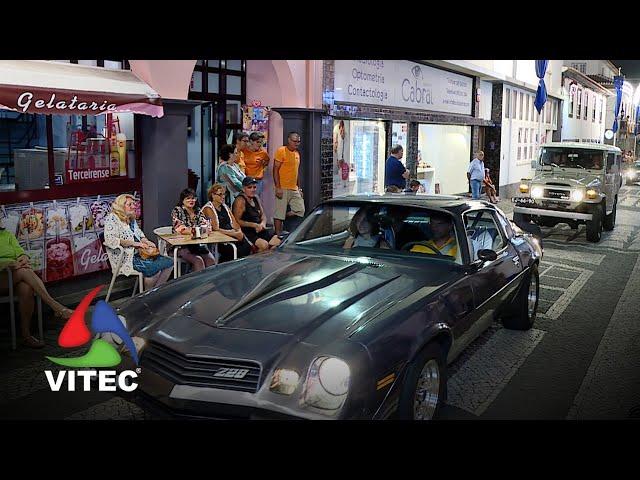 Desfile de Carros Clássicos -   Festas da Praia 2024