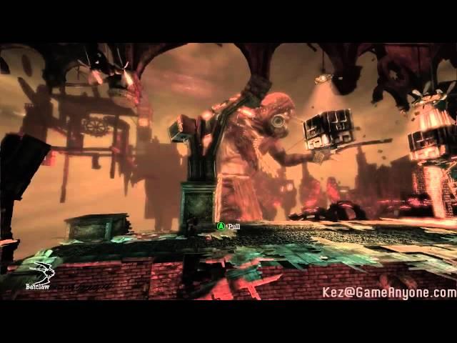 Batman: Arkham Asylum | Scarecrow Encounter #2