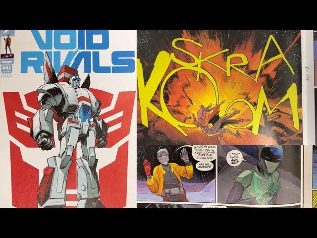 Transformers skybound void rivals comic issue 1 part 2 review. NEW stories to read yourself