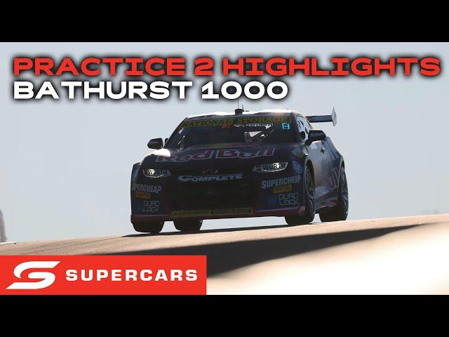 Practice 2 Highlights - Repco Bathurst 1000 | 2024 Repco Supercars Championship