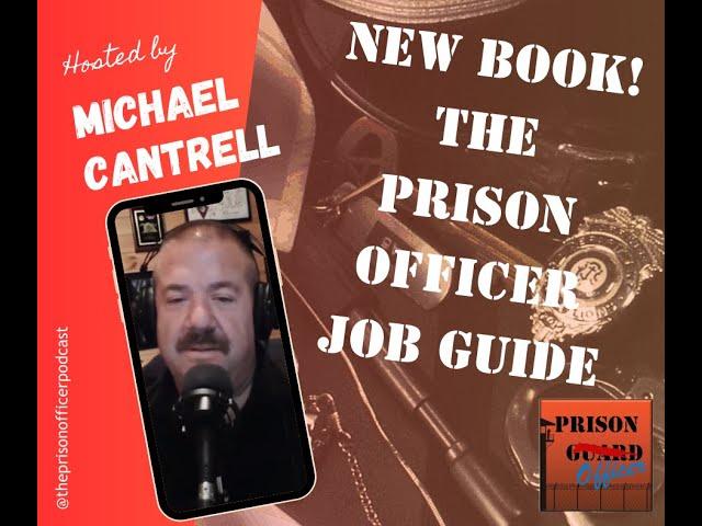 New Book - The Prison Officer Podcast Job Guide