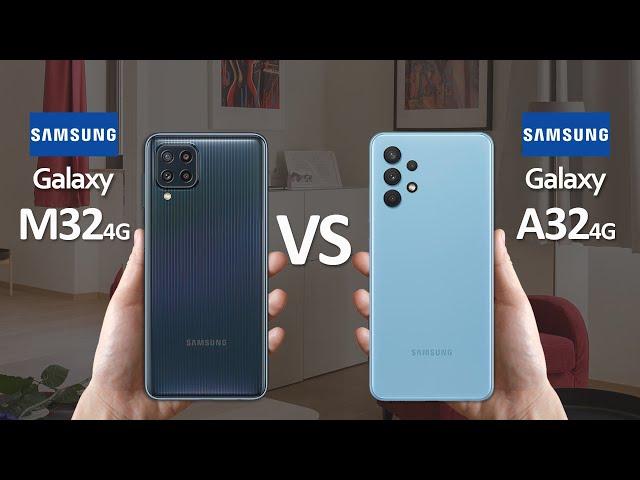 Samsung Galaxy M32 Vs Samsung Galaxy A32