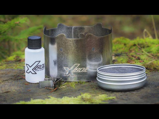 Ultralight Backpacking Stove Kit | X Boil Alcohol Stove