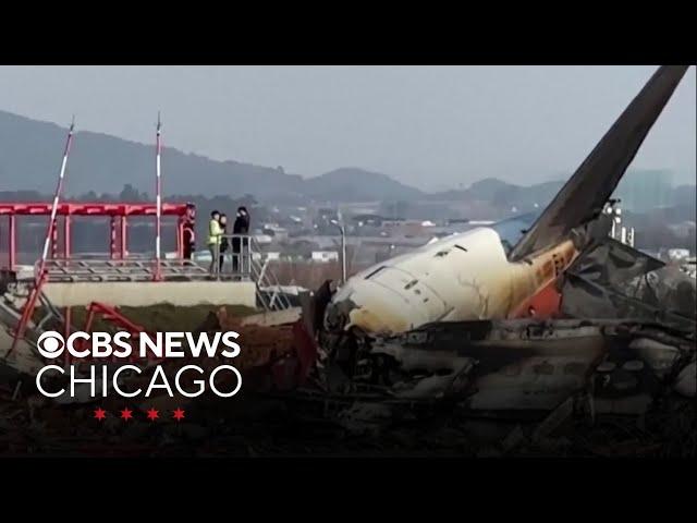 2 survivors in deadly plane crash at South Korean airport