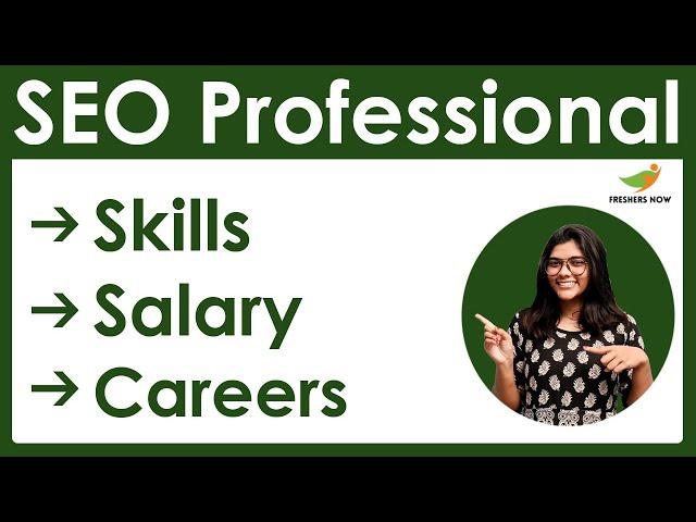 How to Become an SEO Professional ? | Salary | Skills | Career in India