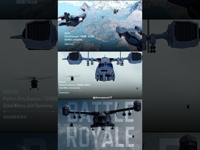 All CoD Mobile BR Plane Intros (2019 - 2024)