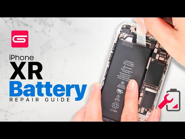 iPhone XR Battery Replacement