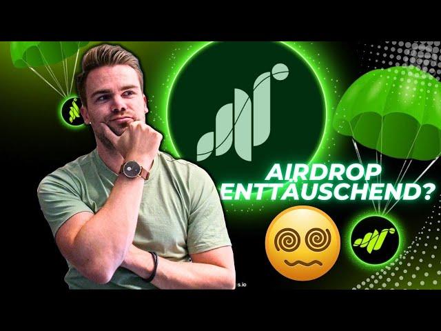 Grass Airdrop ist da, aber Ritze?! Immerhin steuerfrei? Projekt Zukunft und Bitcoin News