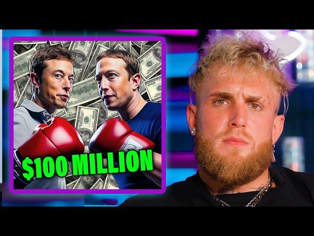 Jake Paul Makes $100 Million Offer To Elon Musk & Mark Zuckerberg