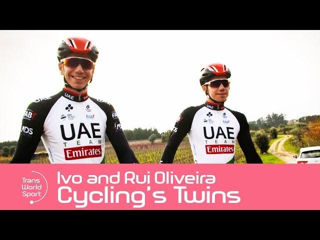 Portugal's Cycling Twins Dreaming of Track AND Road Success | Oliveira Brothers | Trans World Sport