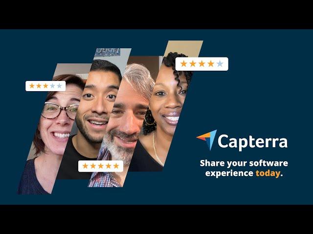 Capterra Reviews - Share Your Software Experience Today