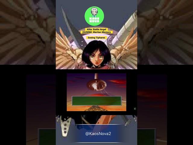 Alita: Battle Angel (GUNNM Martian Memory) Seeing Tiphares #kaosnova #alitaarmy #alitasequel