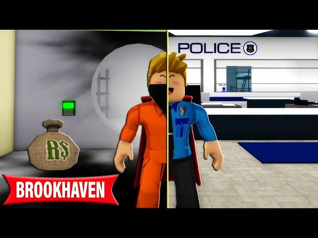 Von POLIZIST zum KRIMINELLEN Verbrecher in BROOKHAVEN! (Roblox Brookhaven RP | Story Deutsch)