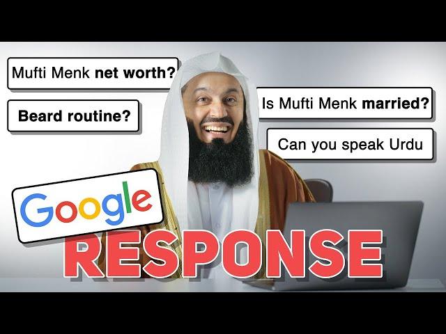 NEW | Mufti Menk Answers GOOGLE's top Questions!