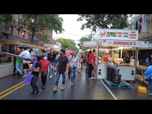 Exploring Bronx Little Italy Feast of St. Anthony with Rich Mancuso