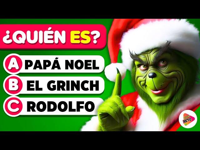 ¿Cuánto sabes de la NAVIDAD?| Test Navideño | Trivia-Reto