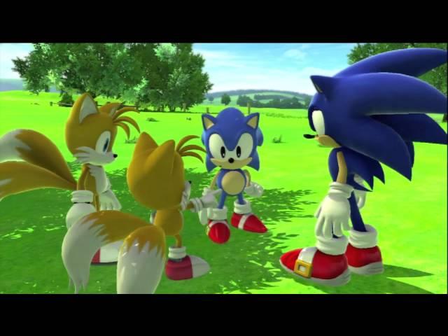 Sonic Generations (Blind Playthrough) Episode 9- Final Boss Time Eater, Ending, Super Sonic