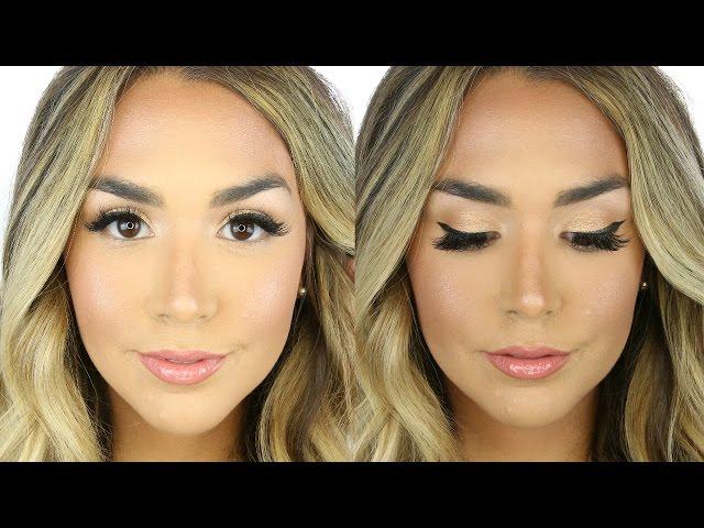 BRIDAL MAKEUP TUTORIAL | MY WEDDING DAY LOOK! | ALEXANDREA GARZA