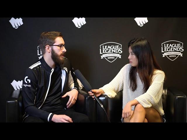 Bjergsen talks the rise of LEC and LCS, gives advice to LCK mid laners | Ashley Kang