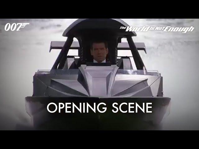 THE WORLD IS NOT ENOUGH | Opening Scene – Pierce Brosnan | James Bond