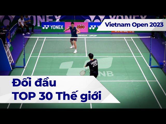 ĐỨC PHÁT đối đầu TAY VỢT MẠNH NHẤT GIẢI | Lê Đức Phát vs Koki Watanabe | Việt Nam Open 2023