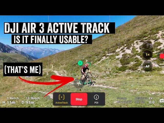 DJI Air 3 Active Track: Ultimate Test & Tips Video