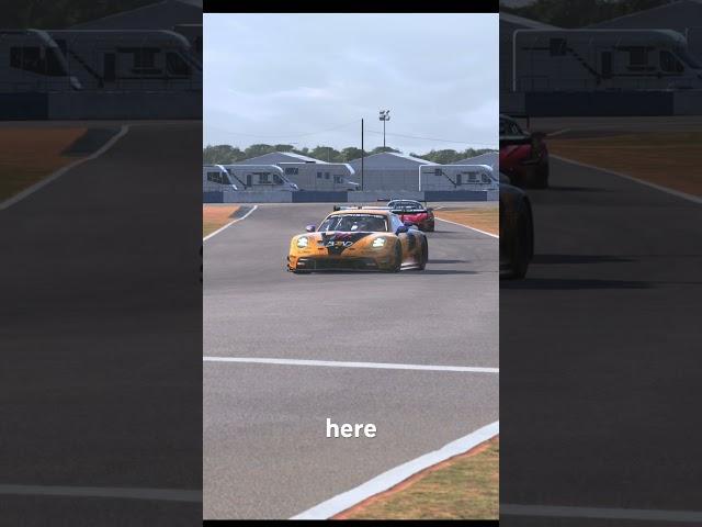 Reckless unsafe rejoin in Le Mans Ultimate—driver crashes into me! #lemansultimate