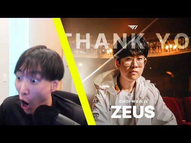 Doublelift Reacts to the T1 Zeus Drama