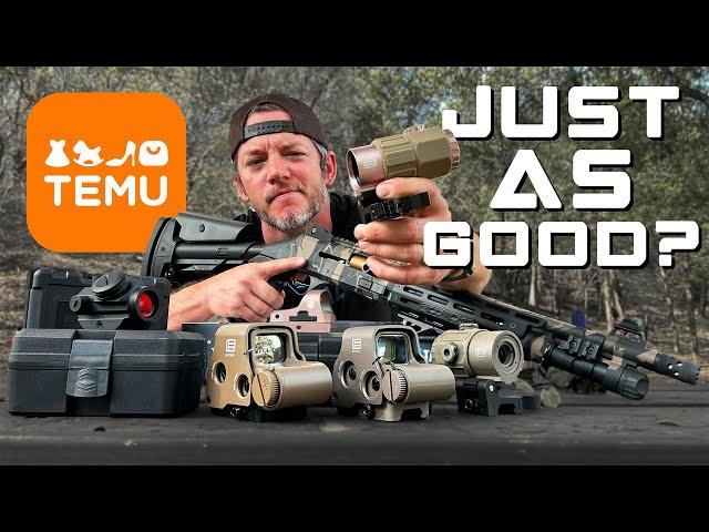 Torture Testing Cheap Chinese Gun Accessories!!! Part 1