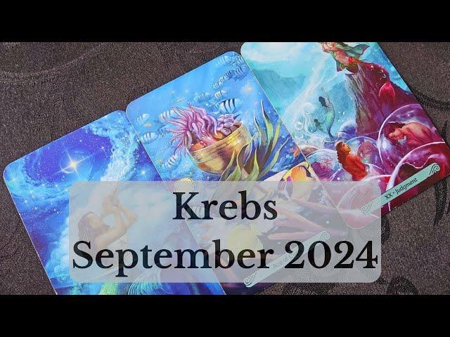  Krebs September 2024 - Neue Liebe, Neue Möglichkeiten 