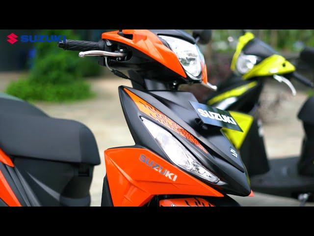 Suzuki Address 2024 Indonesia, Official Video, Price, New Colors, Specs,