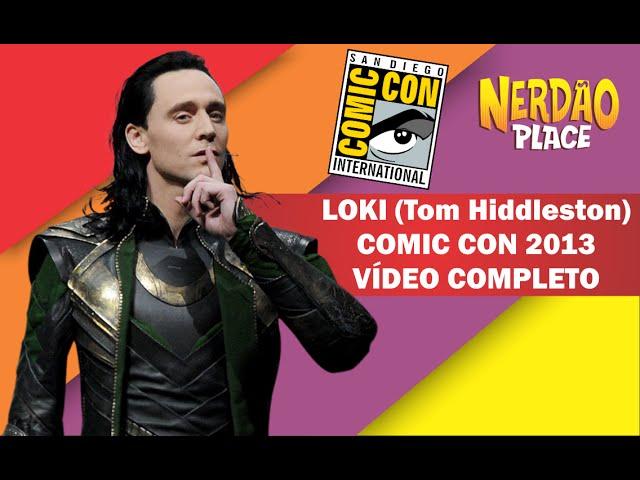 Loki Comic Con 2013 legendado Completo