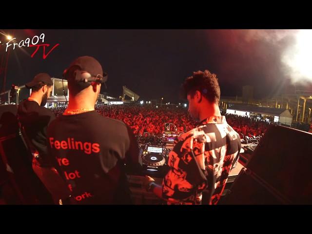 FRA909 Tv - THE MARTINEZ BROS VS JAMIE JONES @ CIRCOLOCO BARCELONA 2018