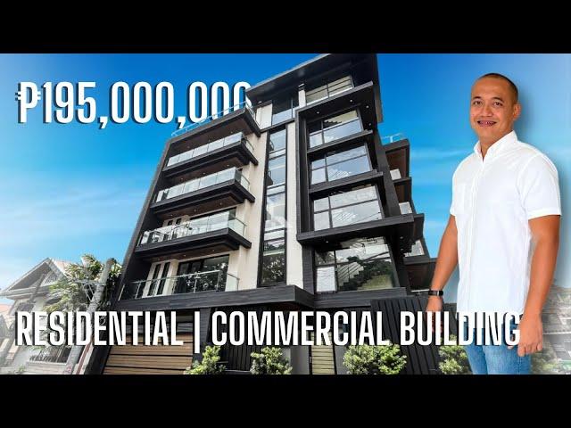 House Tour 265 | Brand New Commercial/Residential Corner Building For Sale in San Juan City