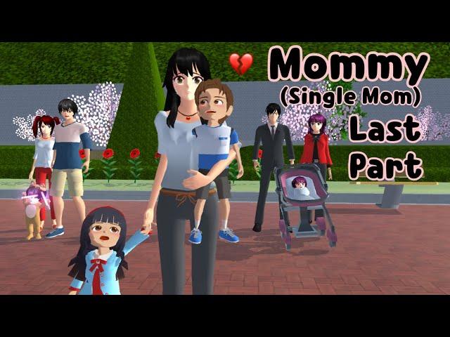 Mommy (Single Mom) Last Part | emotional story | Sakura School Simulator