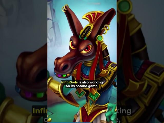 PLAY TO EARN Blockchain Games about GREEK GODS | InfiniGods #shorts