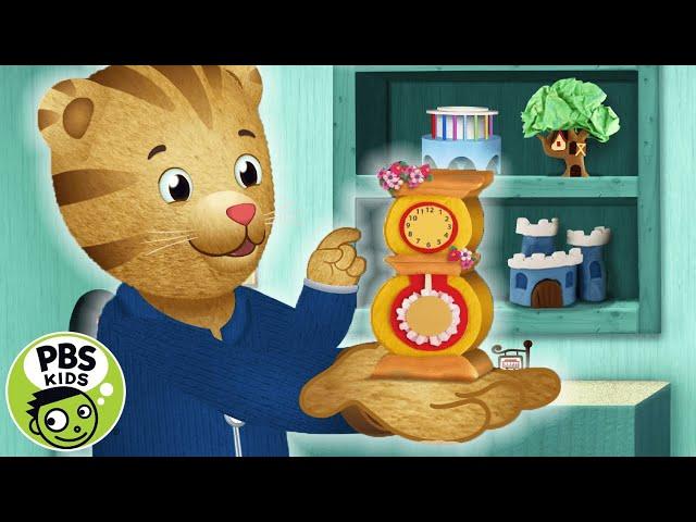 Daniel Tiger's Neighborhood | Making Models with Dad Tiger! | PBS KIDS