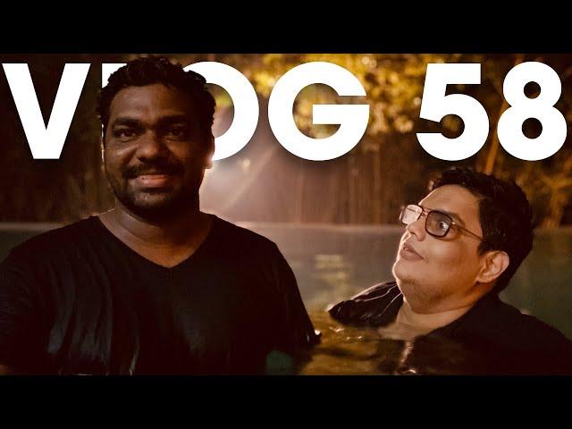 HOW FAMOUS COMEDIANS VACATION ft @ZakirKhan - VLOG 58