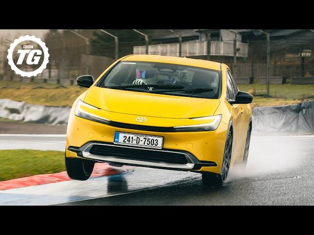 FIRST DRIVE: New Toyota Prius + Stig Breaks Longest Uber Ride Record