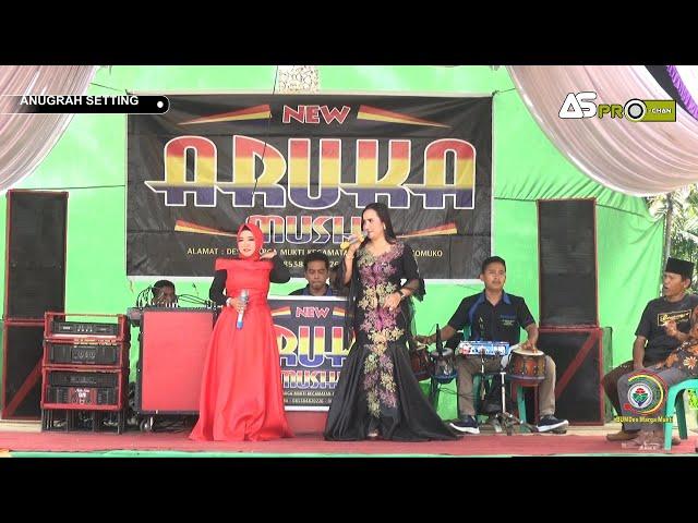 LIVE Wedding Pazkal & Resti - ANugrah Setting FT ARUKA MUSIK