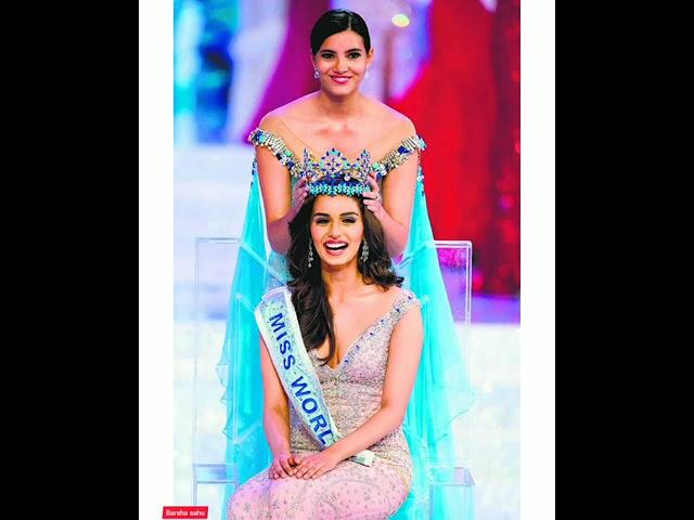 #Missworld Manushi chillar || Manushi chillar status video || # short