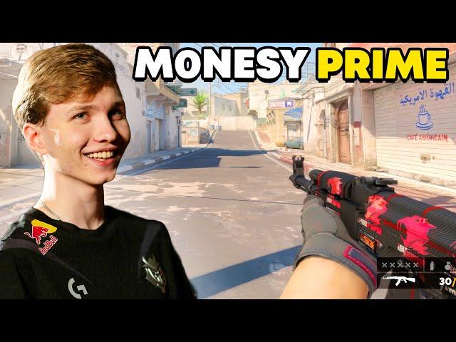 "M0NESY, IT IS YOUR PRIME!!" - M0NESY PLAYS FACEIT WITH HIS FRIEND!! (ENG SUBS) | CS2