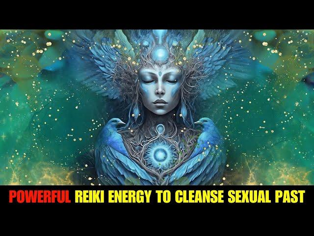  This Energy Cleanses The Sacral Chakra From Past Relationships I REIKI Energy Healing Cord Release