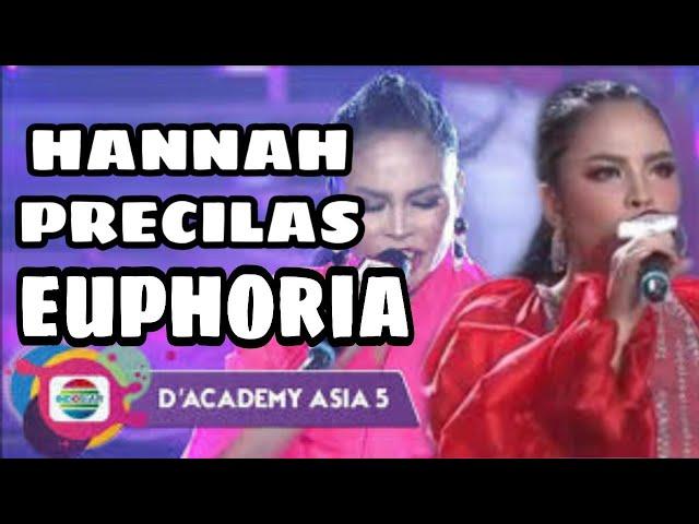 HANNAH PRECILAS DAA5 PHILIPIN EUPHORIA FULL LIRIK