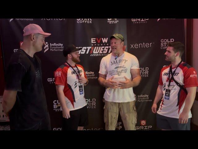 Devon Larratt | East vs West 18 The Future of Armwrestling