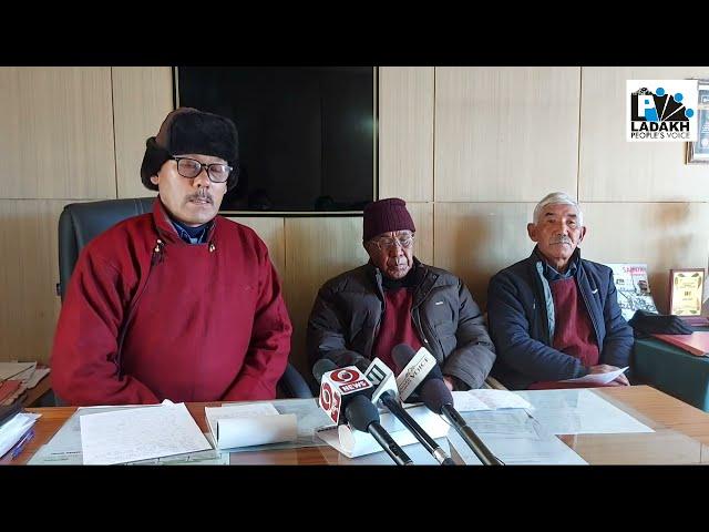 Ex-servicemen Leh express gratitude to GoI for announcing Rajya Sainik Board in UT Ladakh