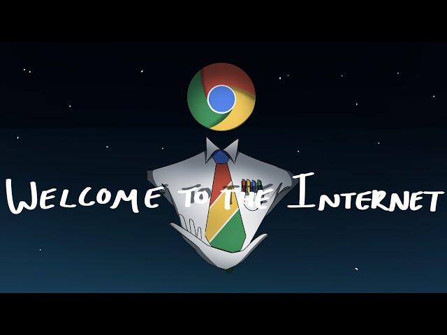 Welcome to the internet //apphumans animatic // procreate