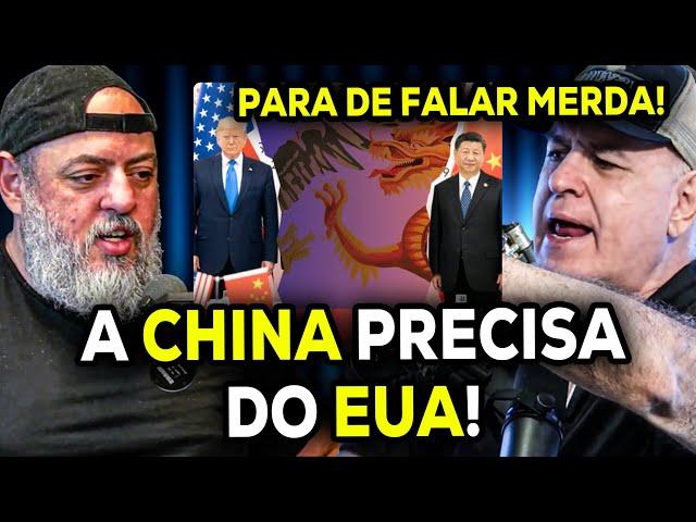 A CHINA É DEPENDENTE DOS ESTADOS UNIDOS? RUBÃO (GEOFORÇA BRASIL e ROBINSON FARINAZZO(ARTE DA GUERRA)