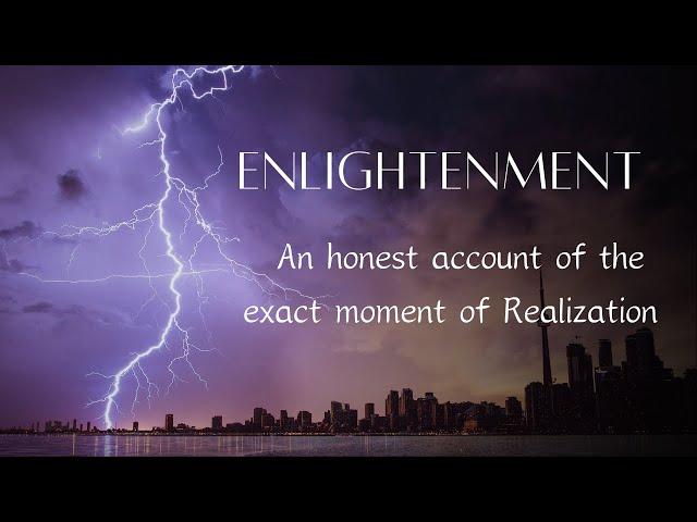 The day "I" died and the nature of Reality came to light