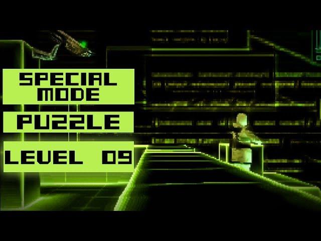 PUZZLE LEVEL 09 - Special Mode - Metal Gear Solid: VR Missions (PS3)